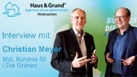 Dr. Horst mit Christian Meyer, MdL (Bündnis 90 / Die Grünen) - Copyright Sylvia Horst