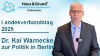 Dr. Kai Warnecke - Präsident Haus und Grund Deutschland