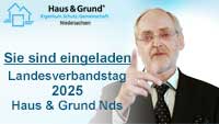 Einladung zum Landesverbandstag 2025