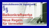 Balkonkraftwerk - Copyright Sylvia Horst